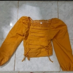 Áo kiểu croptop bó 90k