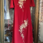 Áo dài tự thiết kế