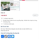 Mình mua 160 mà mình mang ko vừa ai có size 37 đổi với em ạ 