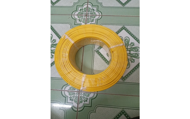 dây dẫn diện màu vàng không phích cắm