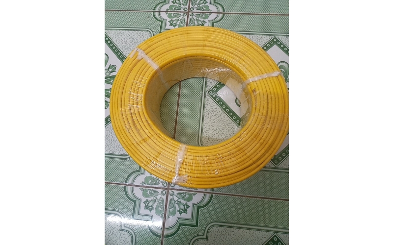dây dẫn diện màu vàng không phích cắm