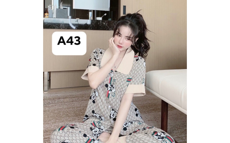 Sét đồ bộ pijama