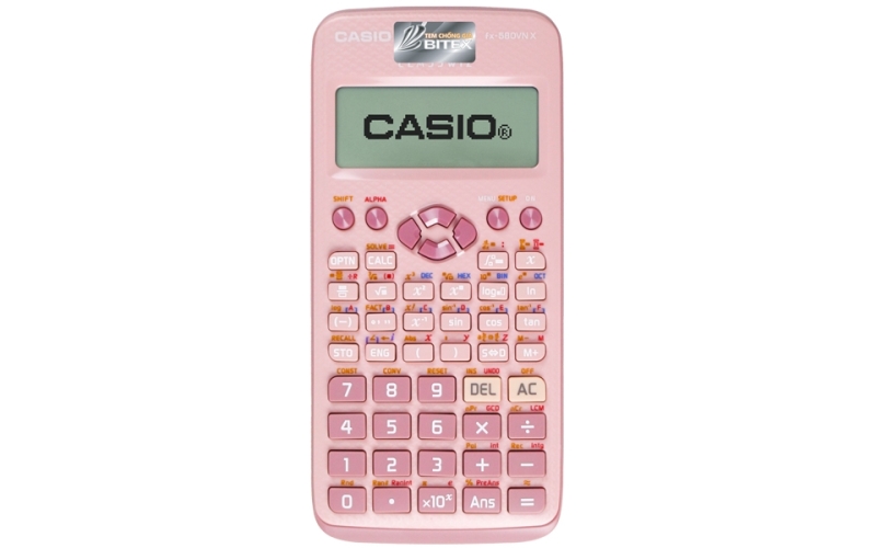 Máy tính cầm tay casio 580bn