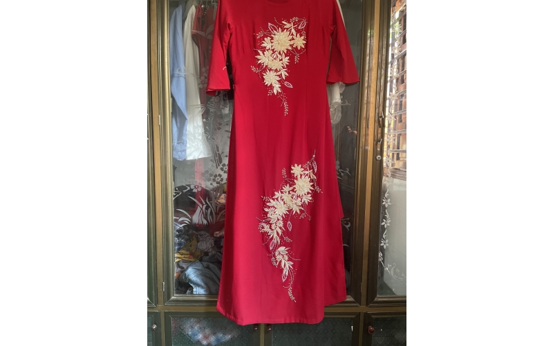 Áo dài tự thiết kế