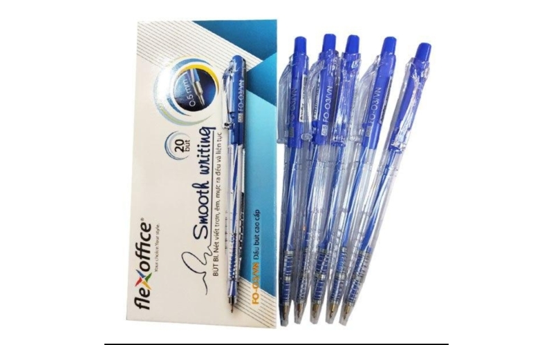 Hộp viết mực bi